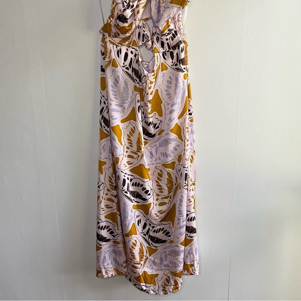 For Love And Lemons Esmeralda Midi Dress - Picture 5 of 10